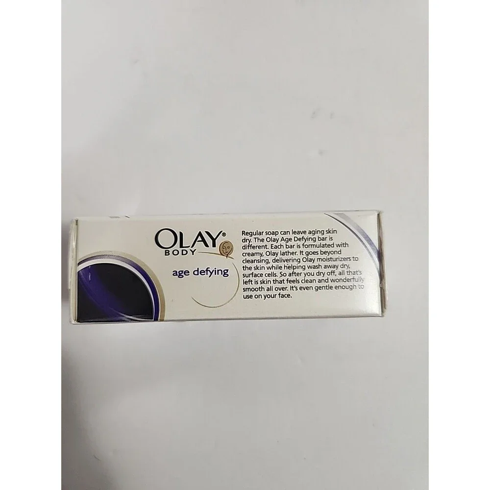 OLAY age defying  beauty soap 1 Bar 3.5 Oz NEW SEALED